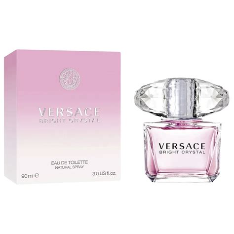 versace bright crystal 90 ml woda toaletowa|versace pink crystal bottle.